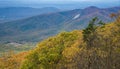 An Autumn View of DevilÃ¢â¬â¢s Marbleyard Royalty Free Stock Photo